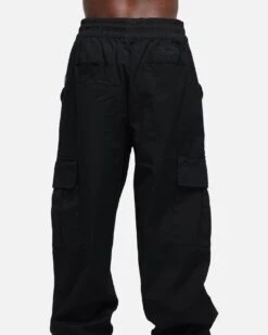 Carre Outlaw Panelled Pant Black -Culture kings 03013274 YB001 mens 0080