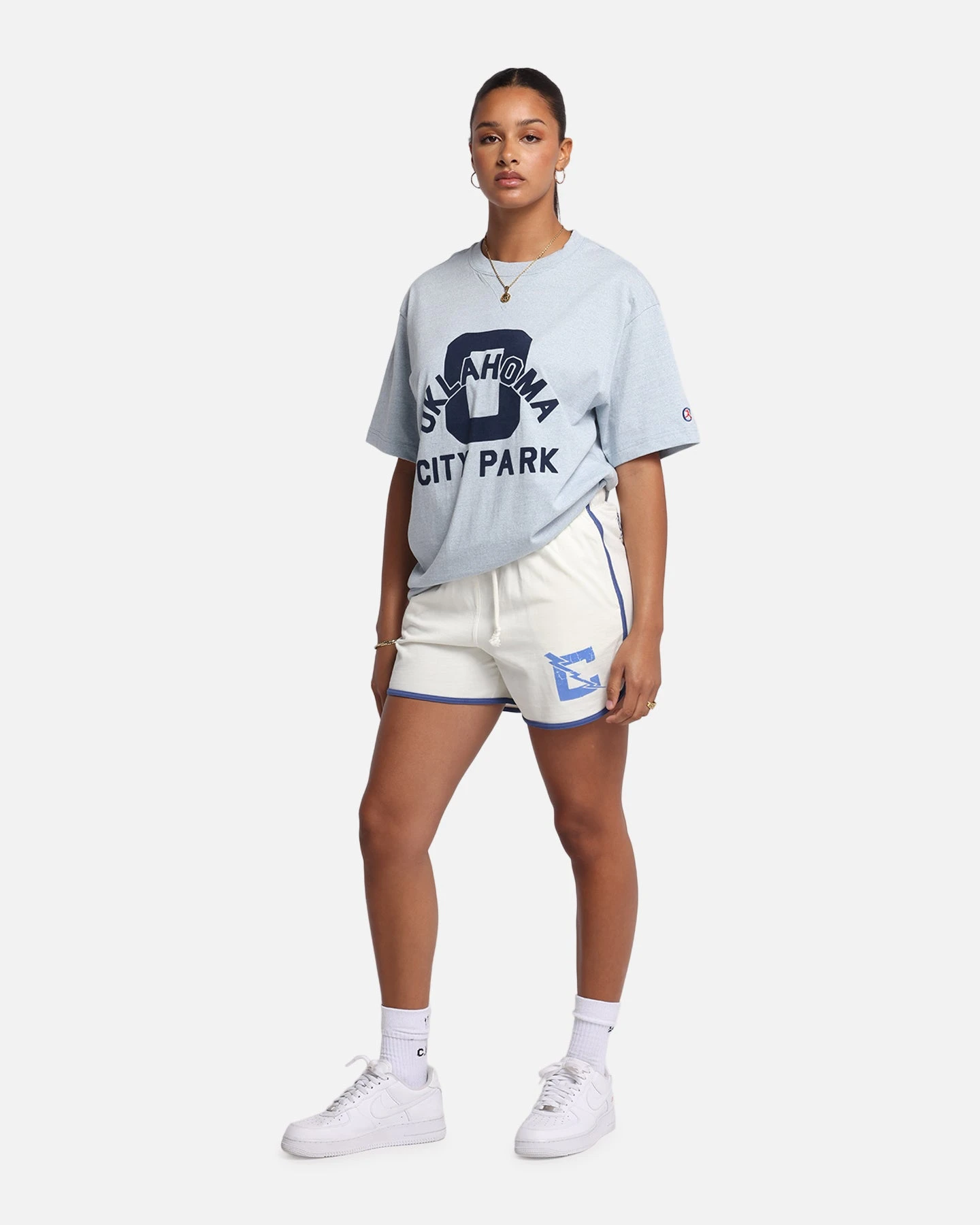 Champion 50's Pool Boy Shorts White 4 Champion 50's Pool Boy Shorts White - Image 2