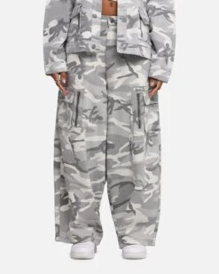 Loiter Combat Cargo Pants Snow Camo