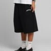 Loiter Chopper Baggy Shorts Black 2 Loiter Chopper Baggy Shorts Black -Culture kings 03013331 YB001 womens 0010