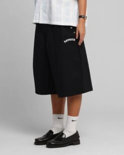Loiter Chopper Baggy Shorts Black