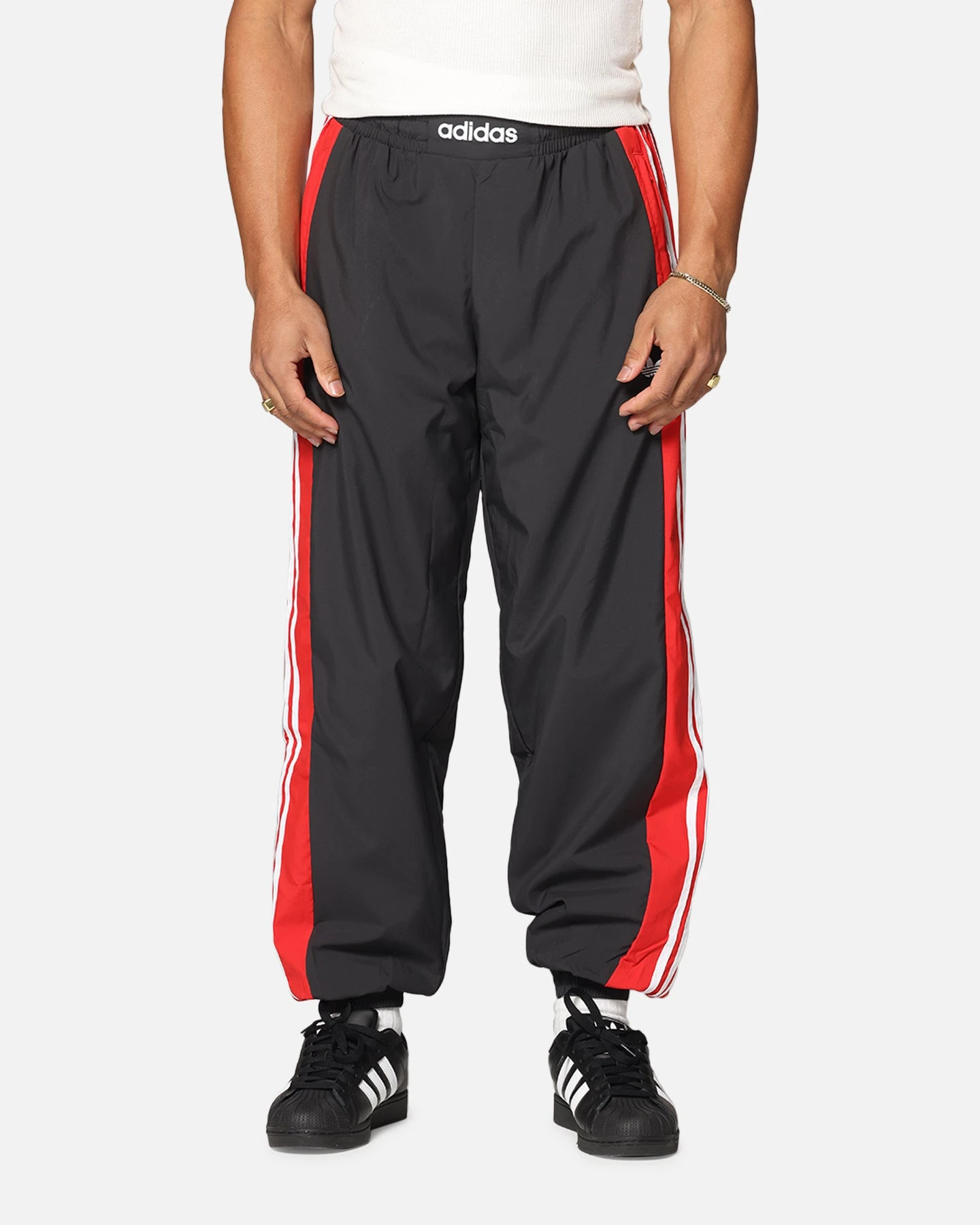 Adidas Originals Warm Up Track Pants Better Scarlet 3 Adidas Originals Warm Up Track Pants Better Scarlet