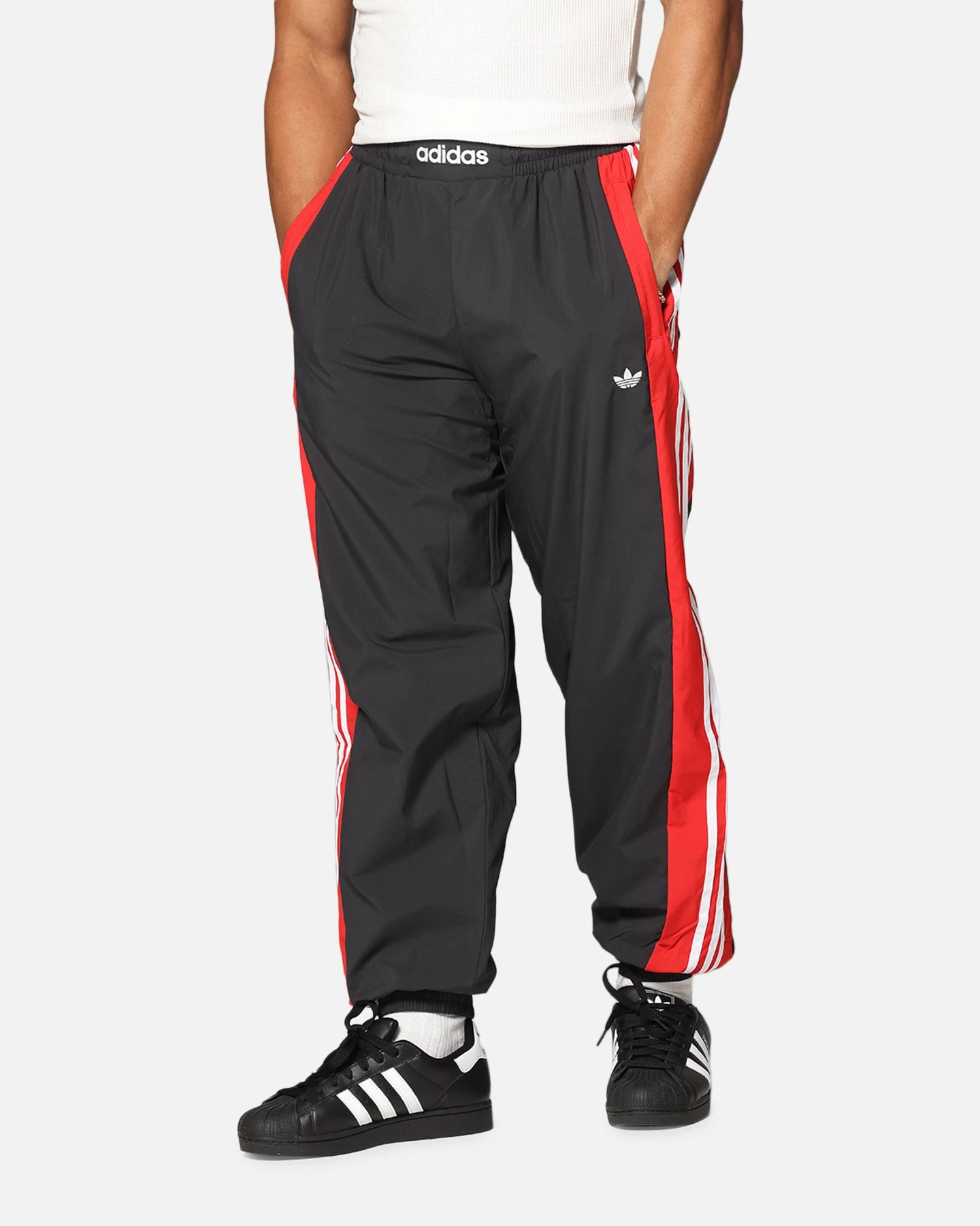 Adidas Originals Warm Up Track Pants Better Scarlet 7 Adidas Originals Warm Up Track Pants Better Scarlet - Image 5
