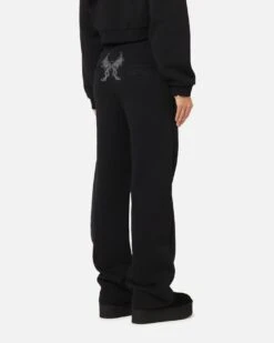 Ed Hardy Women's Butterfly Effect Trackpants Black