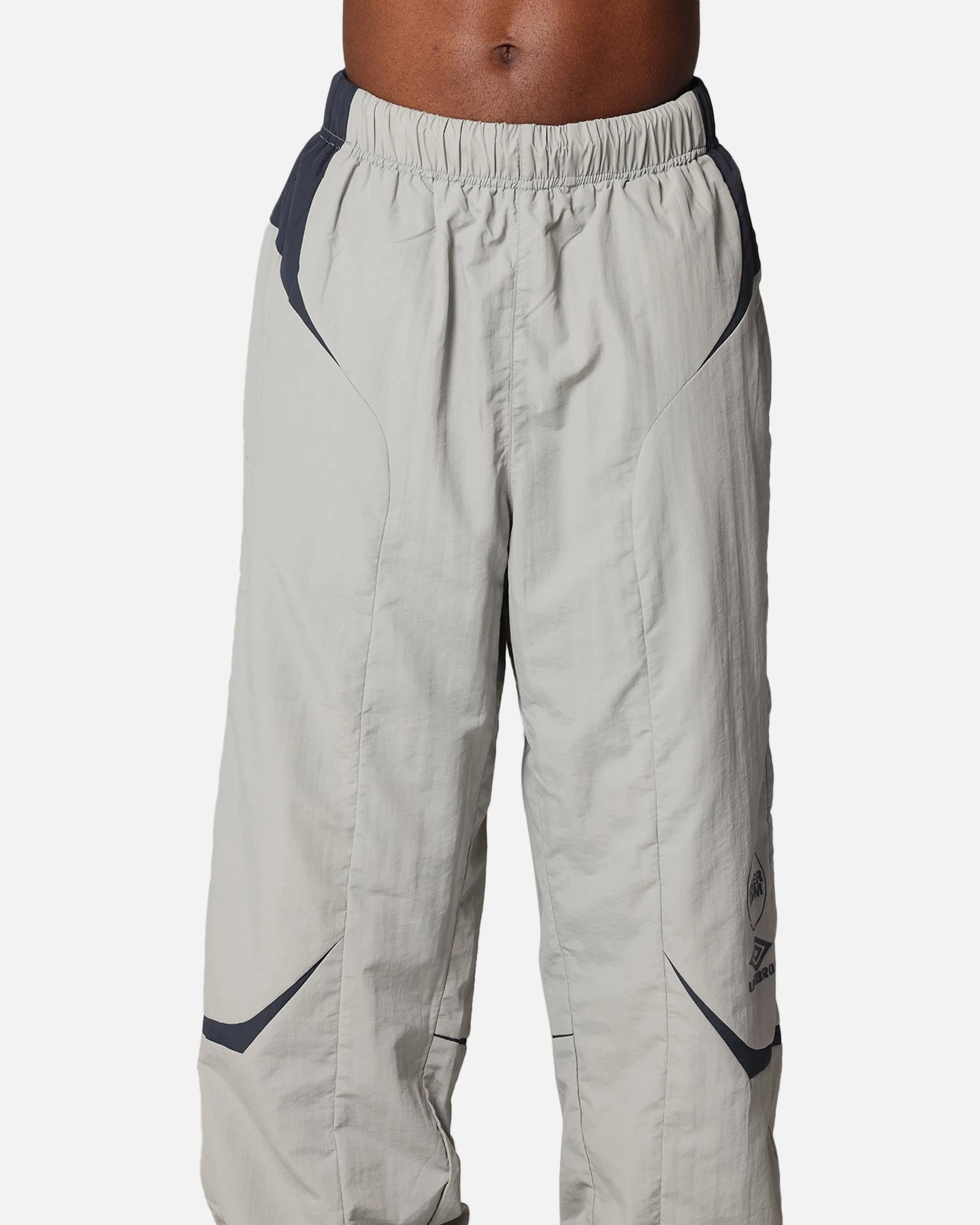 Boiler Room X Umbro Shell Track Pants Grey 9 Boiler Room X Umbro Shell Track Pants Grey - Image 7