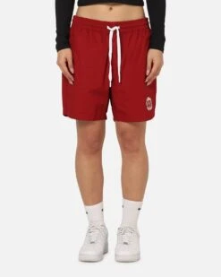 Carre Club Carré Shorts Deep Red 14 Carre Club Carré Shorts Deep Red -Culture kings 03013446 YR105 womens 0050