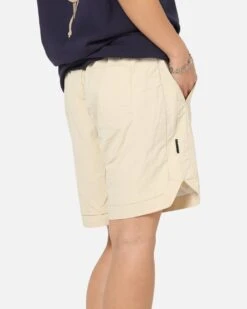 Saint Morta Gothic Monogram Nylon Shorts Dirty Blonde 15 Saint Morta Gothic Monogram Nylon Shorts Dirty Blonde -Culture kings 03013449 YE298 womens 0060