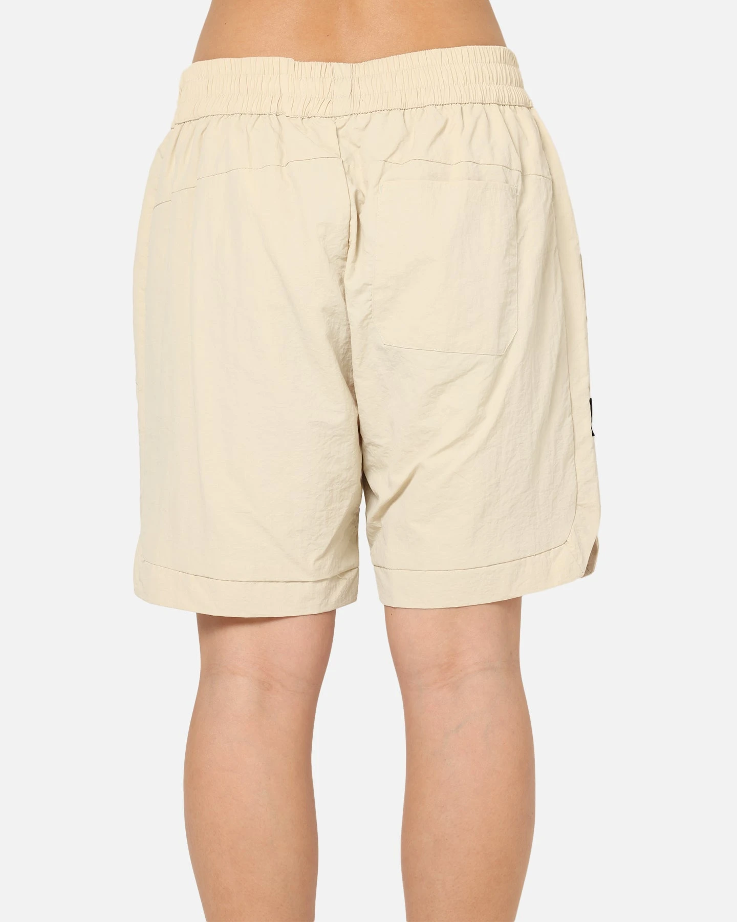 Saint Morta Gothic Monogram Nylon Shorts Dirty Blonde 10 Saint Morta Gothic Monogram Nylon Shorts Dirty Blonde - Image 8