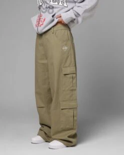 Loiter F-16 Balloon Cargo Pants Khaki