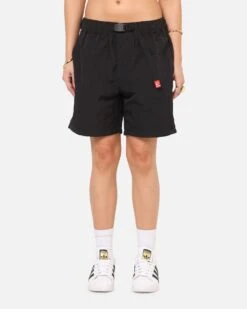 Carre International Shorts Black