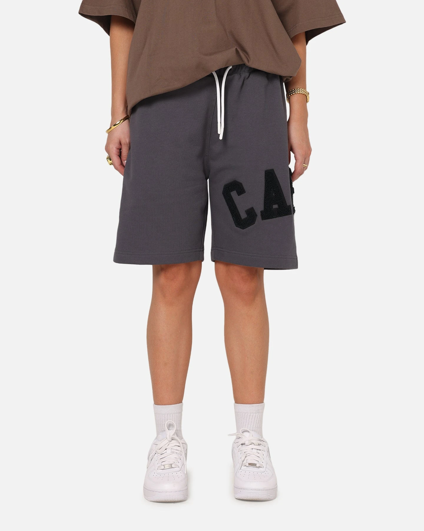 Carre C-Class Sweat Shorts Black Wash 3 Carre C-Class Sweat Shorts Black Wash