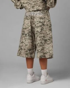 Loiter Hail Storm Shorts Digi Camo