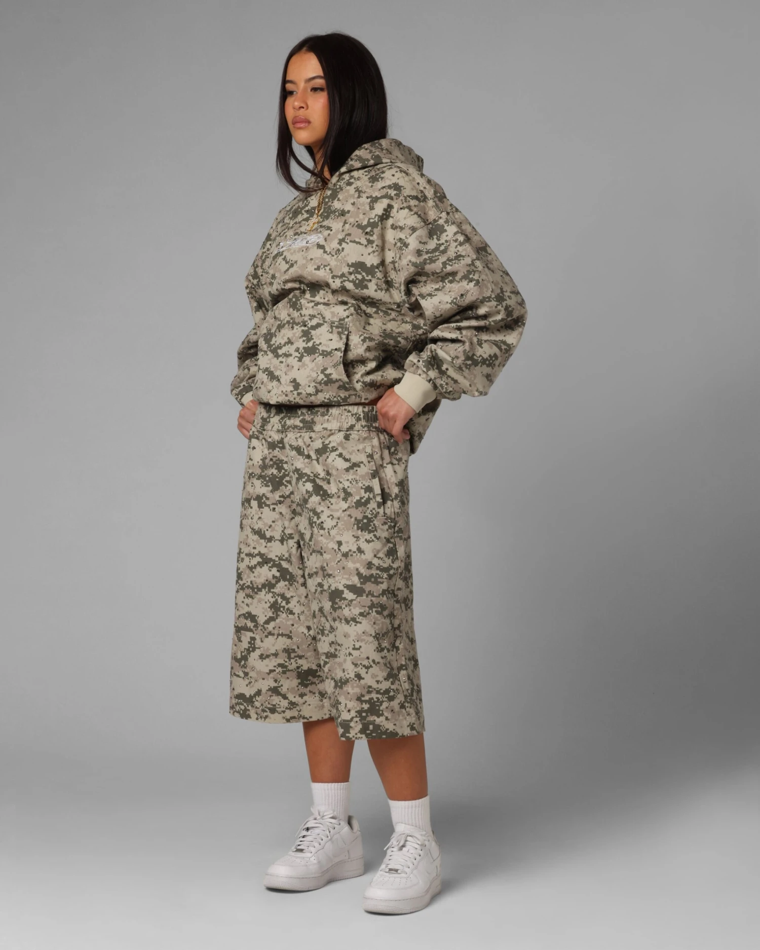 Loiter Hail Storm Shorts Digi Camo 4 Loiter Hail Storm Shorts Digi Camo - Image 2