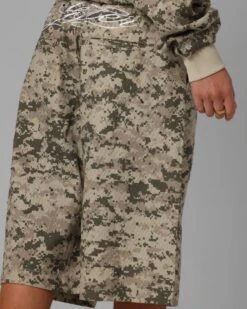 Loiter Hail Storm Shorts Digi Camo 12 Loiter Hail Storm Shorts Digi Camo -Culture kings 03013494 YC069 womens 0030