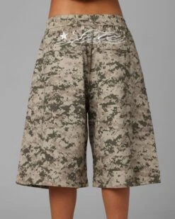 Loiter Hail Storm Shorts Digi Camo 16 Loiter Hail Storm Shorts Digi Camo -Culture kings 03013494 YC069 womens 0070