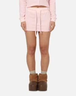 Ed Hardy Women's Lounge Mini Skirt Pink 12 Ed Hardy Women's Lounge Mini Skirt Pink -Culture kings 03013500 YP001 womens 0030