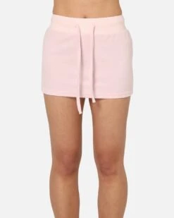 Ed Hardy Women's Lounge Mini Skirt Pink 16 Ed Hardy Women's Lounge Mini Skirt Pink -Culture kings 03013500 YP001 womens 0070