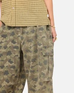 Carre Baggy Cargo Pants Camo -Culture kings 03013512 YC001 womens 00030
