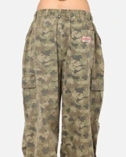 Carre Baggy Cargo Pants Camo -Culture kings 03013512 YC001 womens 00080
