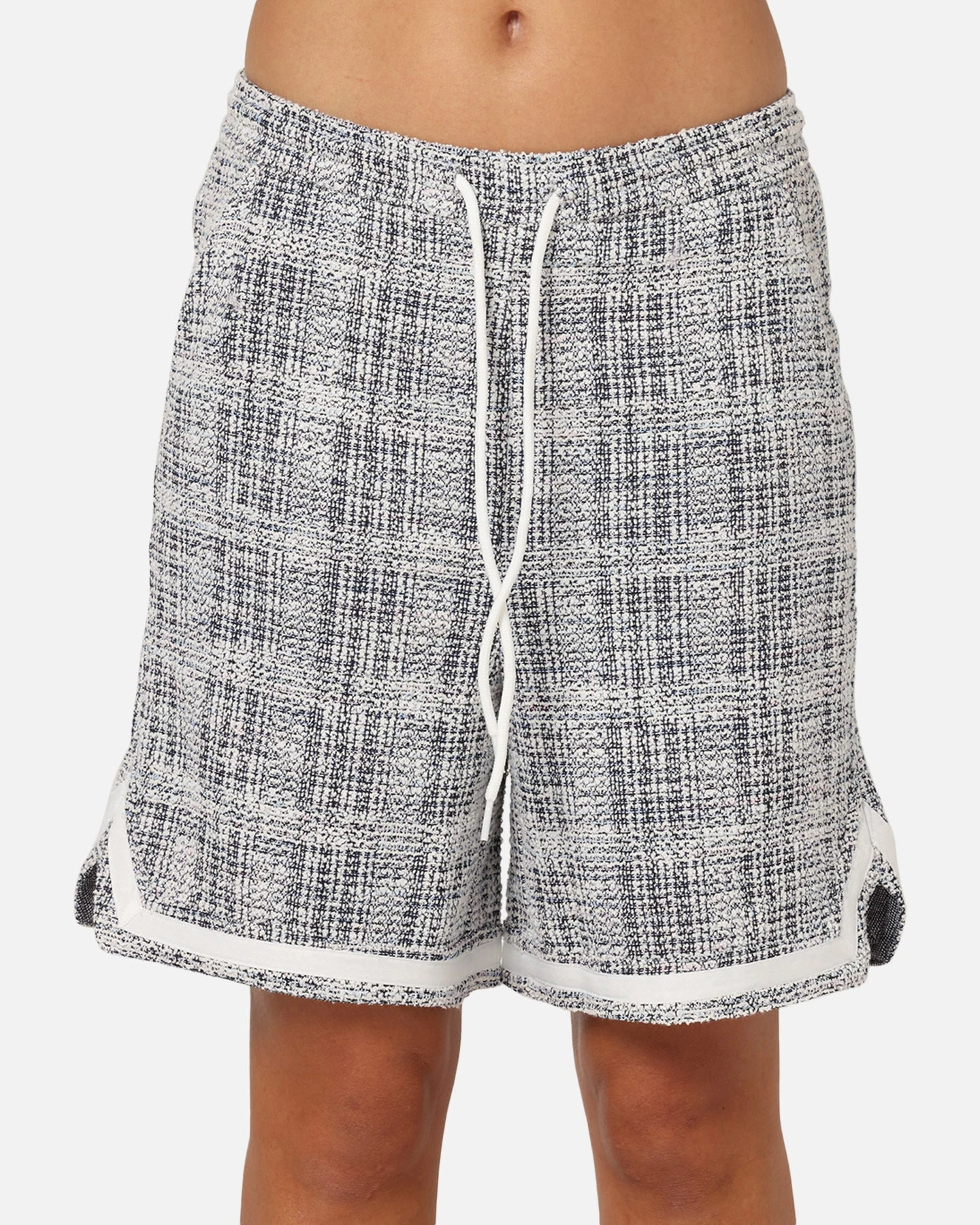 XXIII Textured Ball Shorts Navy/Cream 10 XXIII Textured Ball Shorts Navy/Cream - Image 8
