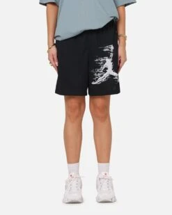 Jordan Sport Dri-FIT Graphic Shorts Black