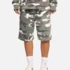 XXIII Printed Thermal Shorts Camo 1 XXIII Printed Thermal Shorts Camo -Culture kings 03013543 YC001 womens 0010