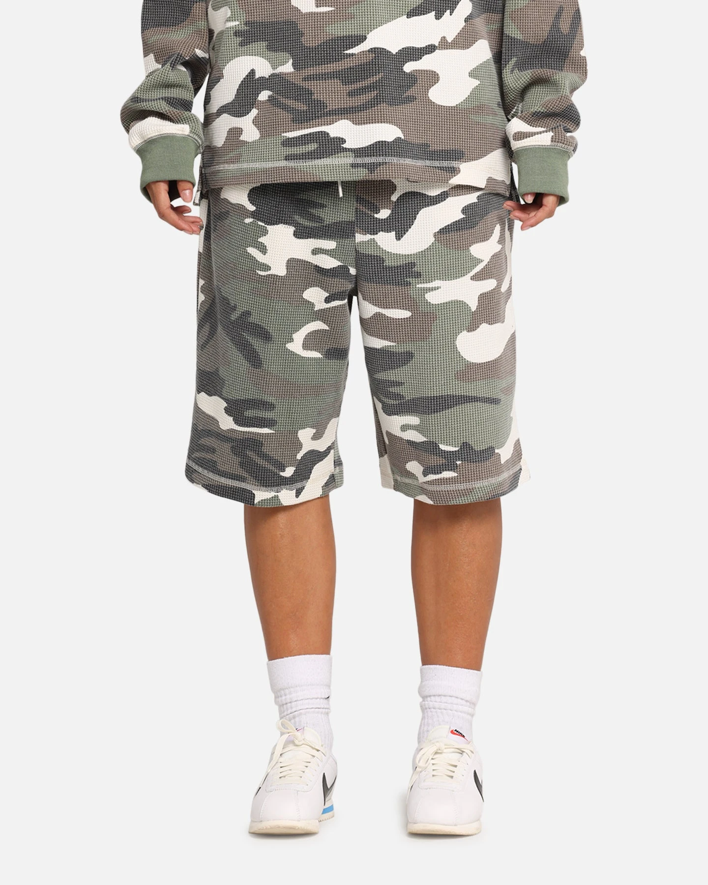 XXIII Printed Thermal Shorts Camo 3 XXIII Printed Thermal Shorts Camo