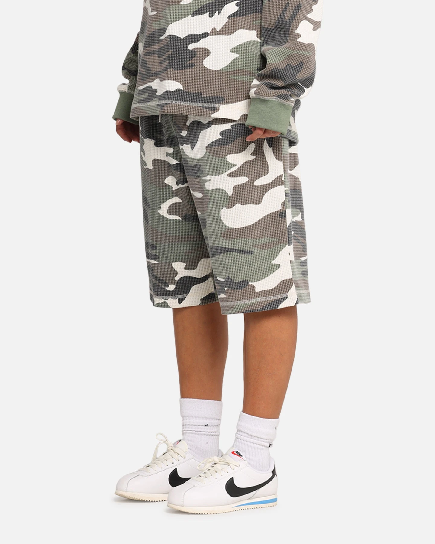 XXIII Printed Thermal Shorts Camo 7 XXIII Printed Thermal Shorts Camo - Image 5