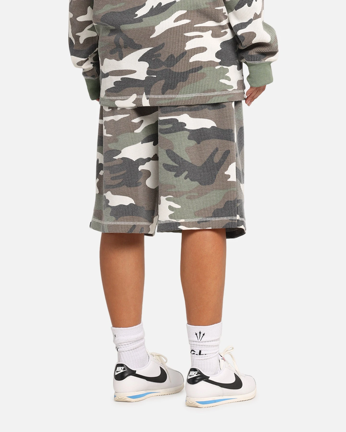 XXIII Printed Thermal Shorts Camo 8 XXIII Printed Thermal Shorts Camo - Image 6