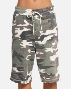 XXIII Printed Thermal Shorts Camo 16 XXIII Printed Thermal Shorts Camo -Culture kings 03013543 YC001 womens 0070