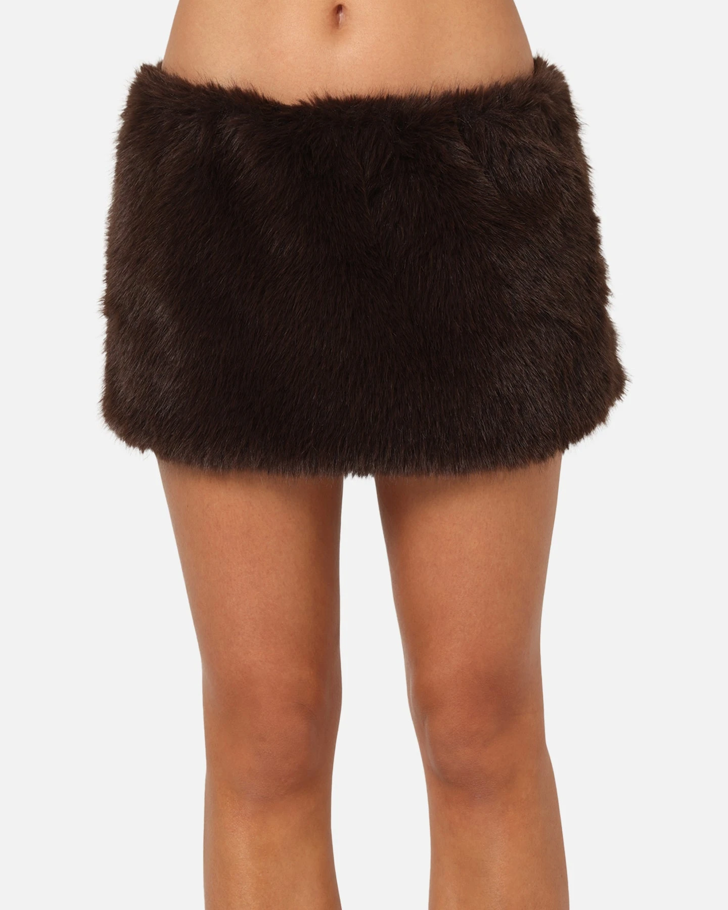 Ed Hardy Women's Bizzard Mini Skirt Brown 9 Ed Hardy Women's Bizzard Mini Skirt Brown - Image 7