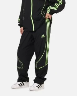 Adidas Teamgeist Adicolor Track Pants Black/Green