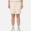 Adidas Trefoil Essentials Waffle Shorts Wonder White -Culture kings 03013819 YW956 womens 0010