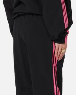 Adidas Firebird Pants Black/Lucid Pink -Culture kings 03013820 YE327 womens 0040
