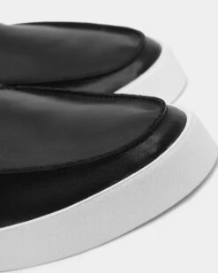 Saint Morta Hemisphere Leather Slip On Loafer Black/White 21 Saint Morta Hemisphere Leather Slip On Loafer Black/White -Culture kings 05007984 YB012 default 0080