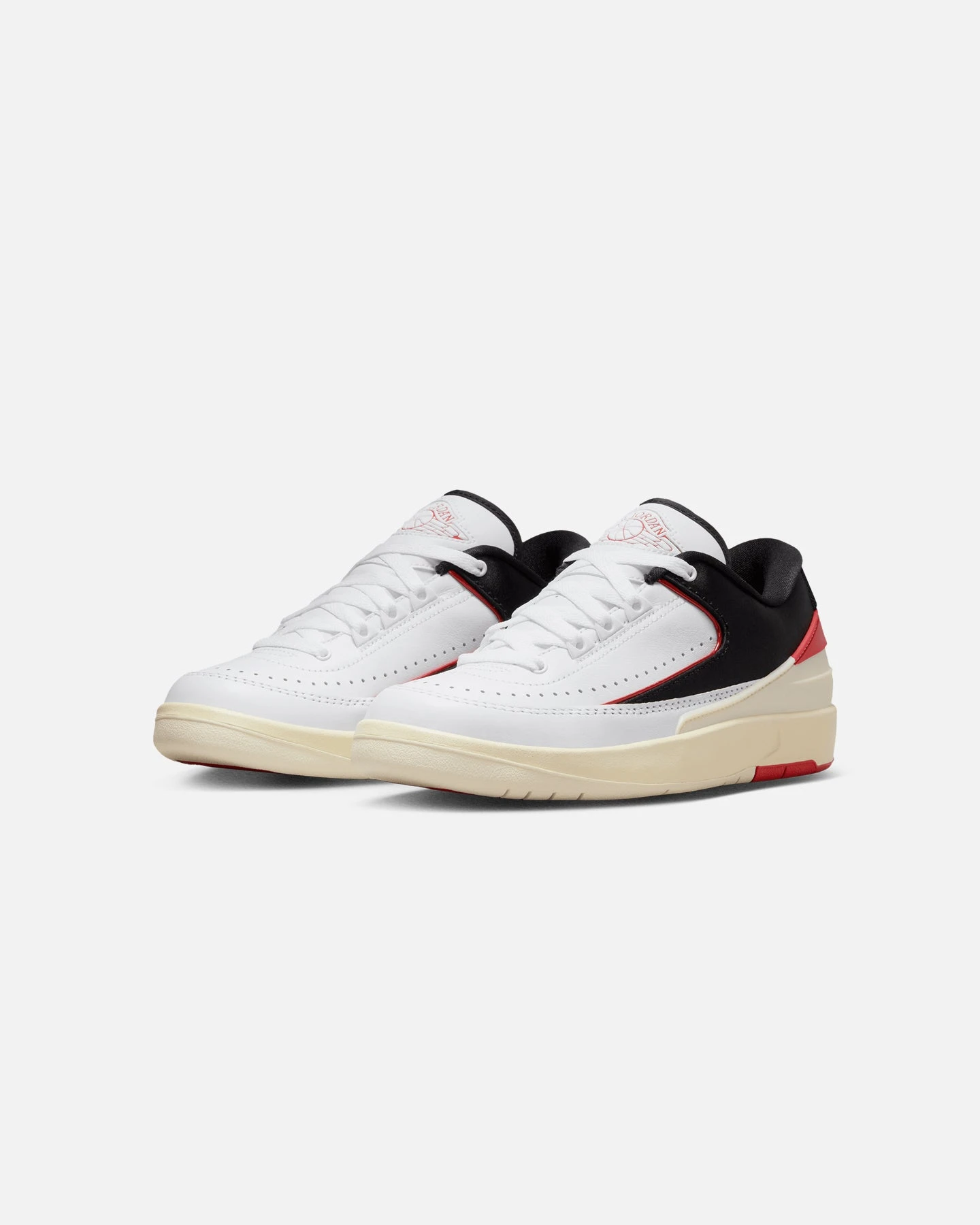 Jordan Women's Air Jordan 2 Retro Low "Chicago" White/University Red 4 Jordan Women's Air Jordan 2 Retro Low "Chicago" White/University Red - Image 2