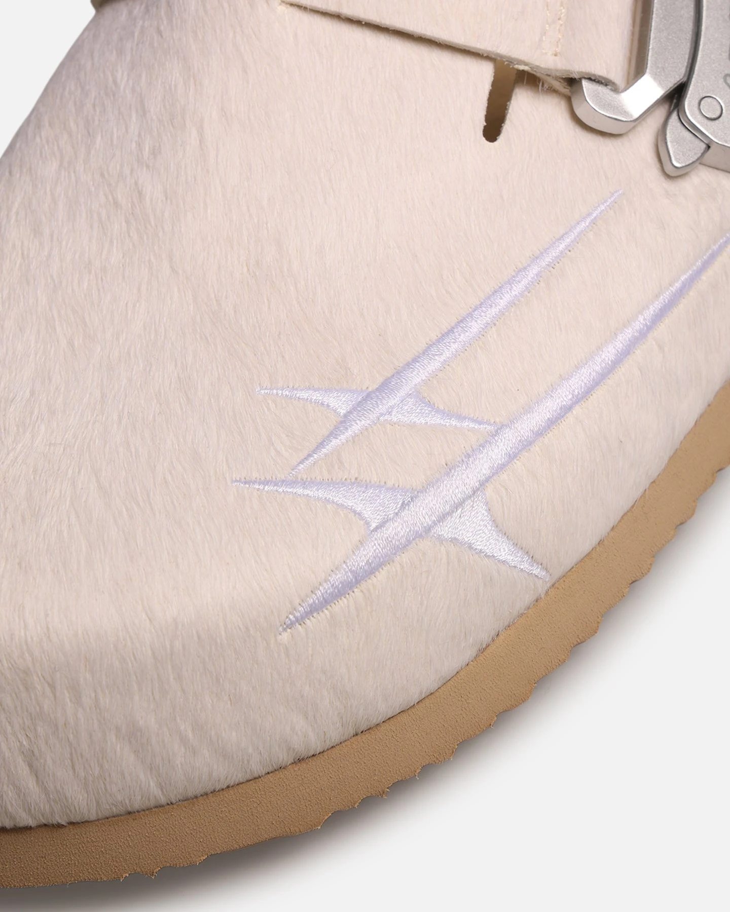 Loiter Spire Mule White 8 Loiter Spire Mule White - Image 6