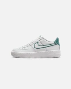 Nike Kids' Air Force 1 LV8 2 (GS) Summit White/Summit White-Bicoastal
