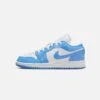 Jordan Kids' Air Jordan 1 Low SE (GS) White/Blue 2 Jordan Kids' Air Jordan 1 Low SE (GS) White/Blue -Culture kings 05012395 YW132 default 0010