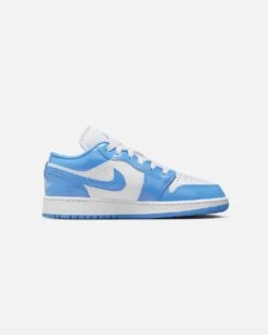 Jordan Kids' Air Jordan 1 Low SE (GS) White/Blue -Culture kings 05012395 YW132 default 0040