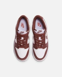 Nike Kids' Dunk Low (GS) White/Redwood-Gym Red 15 Nike Kids' Dunk Low (GS) White/Redwood-Gym Red -Culture kings 05012414 YX822 default 0070