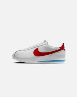 Nike Cortez White/Varsity Red