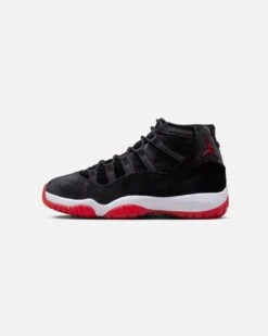 Jordan Women's Air Jordan 11 Retro "Bred Velvet" Black/Gym Red