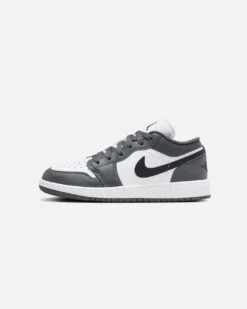Jordan Kids' Air Jordan 1 Low (GS) White/Black