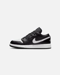 Jordan Kids' Air Jordan 1 Low (GS) Black/White