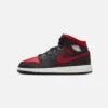 Jordan Kids' Air Jordan 1 Mid (GS) Black/Varsity Red 2 Jordan Kids' Air Jordan 1 Mid (GS) Black/Varsity Red -Culture kings 05012810 YD351 default 0010