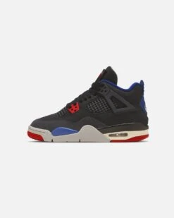 Jordan Kids' Air Jordan 4 Retro OG Remastered "Rare Air" (GS) Black/Fire Red