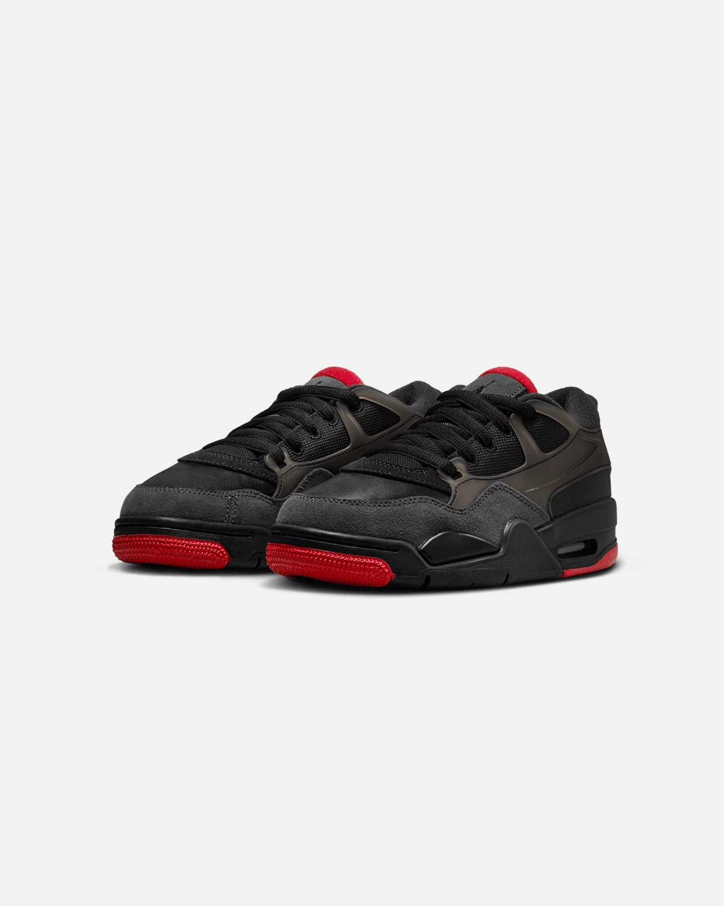 Jordan Kids' Air Jordan 4 RM (GS) Black/Varisty Red 4 Jordan Kids' Air Jordan 4 RM (GS) Black/Varisty Red - Image 2