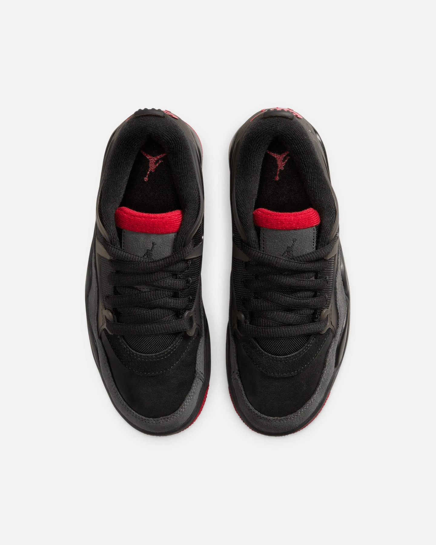 Jordan Kids' Air Jordan 4 RM (GS) Black/Varisty Red 9 Jordan Kids' Air Jordan 4 RM (GS) Black/Varisty Red - Image 7