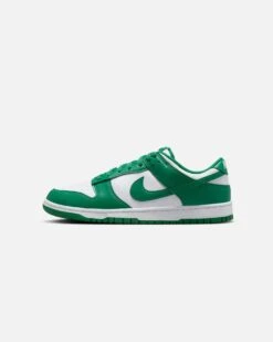 Nike Dunk Low Retro "Malachite" White/Green